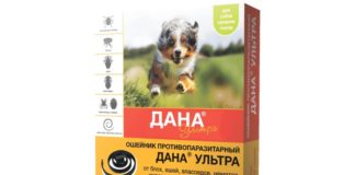 Ошейник «Дана Ультра» для собак